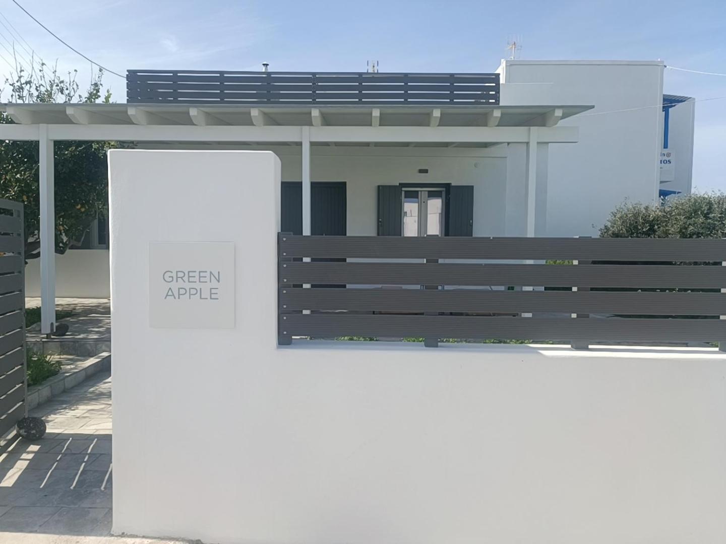 Zen Milos Green Apple Pollonia Eksteriør billede